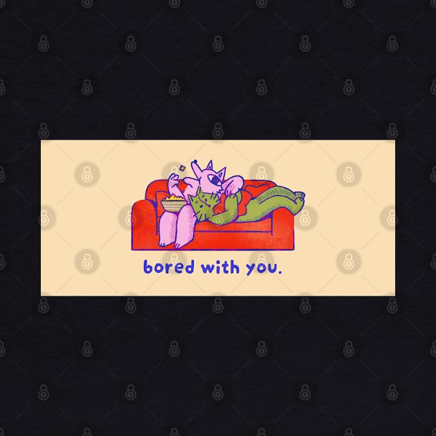 Bored With You by graphicsbyedith